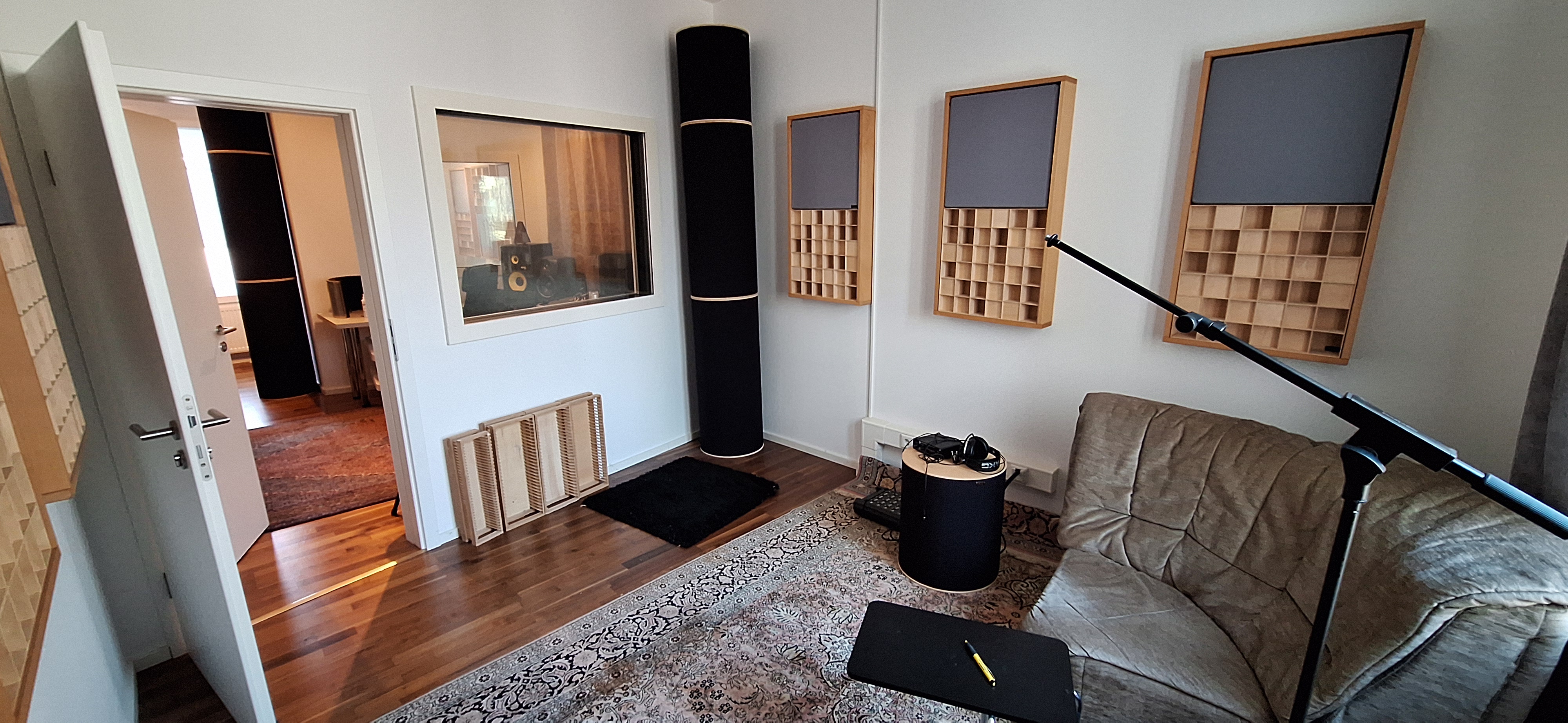 Tonstudio Innenansicht 3
